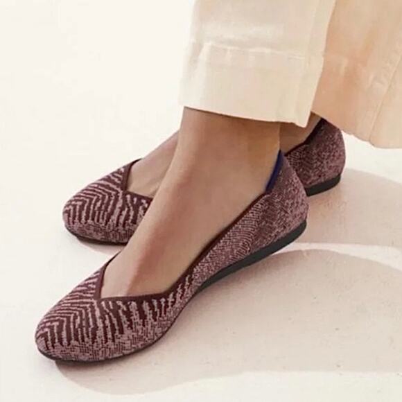 Rothy’s The Flat Desert Metallic Limited Edition Women’s Size 10 - Picture 1 of 9